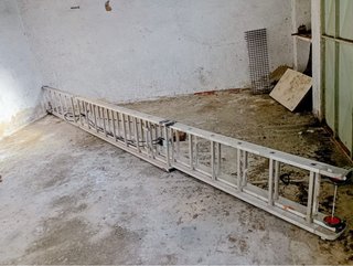Escalera Extensible Grande 14 metros