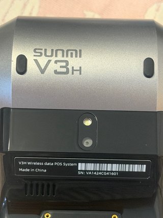 SUNMI V3H con impresora térmica