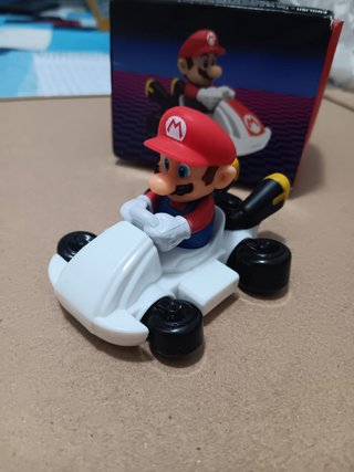 Figura Mario Kart McDonald's