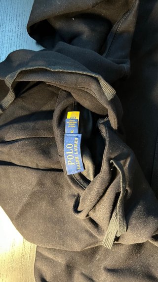 Felpa Polo Ralph Lauren nera XL
