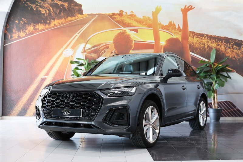 Audi Q5 2.0 Black line 40 TDI quattro-ultra 2021