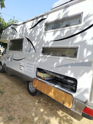 FIAT Ducato 2000 2.8jtdi  km125689