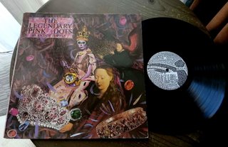 THE LEGENDARY PINK DOTS - Island Of Jewels - LP