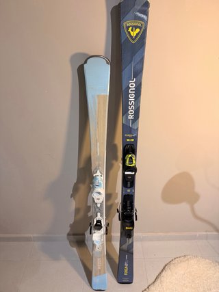Esquís Rossignol con/sin Botas