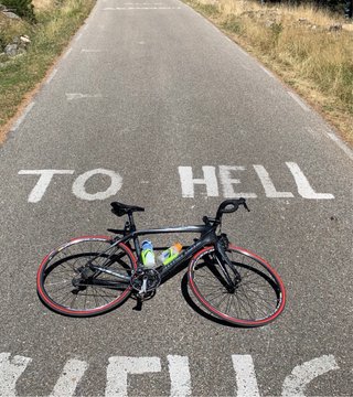 Bicicleta de Carretera Mendiz de Carbono talla L