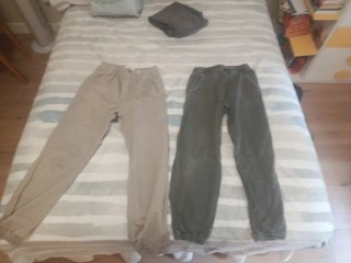 2 Pantalones Zara (Tallas 11-12 y 13-14 años)