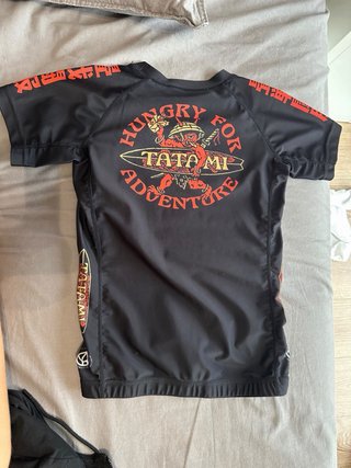 Rashguard Tatami para niños (9-11 años)