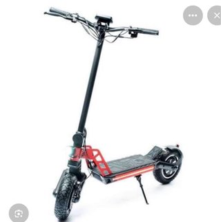Patinete Eléctrico Zeeclo Vulcano 800W