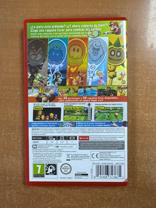 Mario Tennis Fever Switch 2