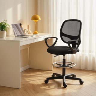 Sedia Ufficio Ergonomica Girevole in Rete Traspira