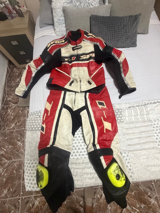Traje de Moto Spidi Dos Piezas Talla 52