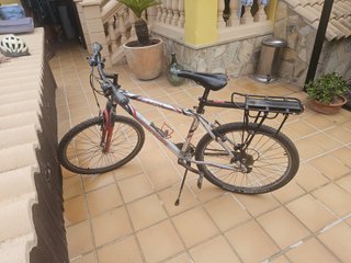 Bicicleta de montaña