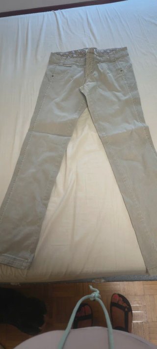 Pantalón verde