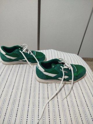 Zapatillas Reebok Verdes