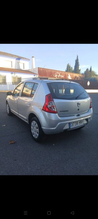 Dacia Sandero 1.5 DCI año 2013
