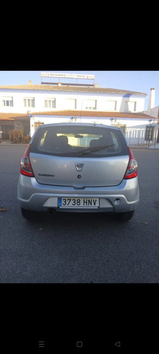 Dacia Sandero 1.5 DCI año 2013