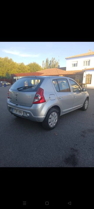 Dacia Sandero 1.5 DCI año 2013
