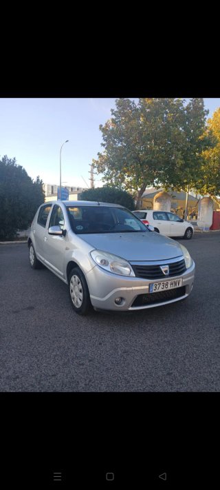 Dacia Sandero 1.5 DCI año 2013