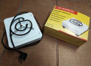 Hornillo Eléctrico