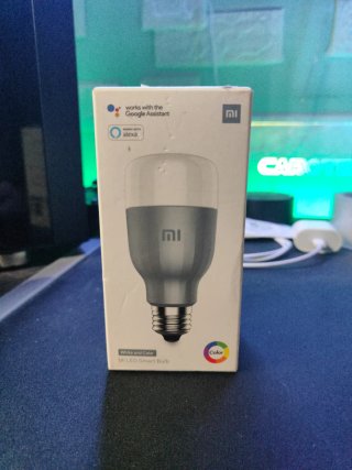 lampada led RGB Xiaomi Mi LED Smart Bulb