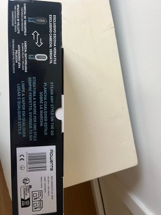 Rowenta Pure Pop Plancha Vapor