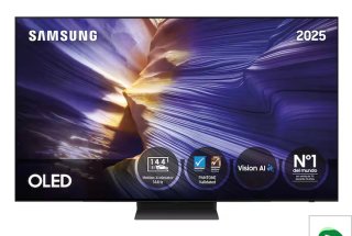 TV OLED Samsung 83 TQ83S93 nueva en garantia