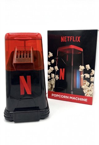 Macchina Popcorn Netflix Elettrica