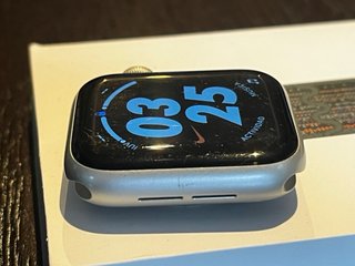 Apple Watch Nike Series 6 40mm Silver