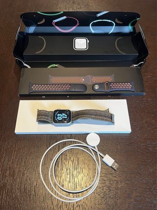Apple Watch Nike Series 6 40mm Silver