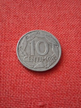 Moneda de 10 Céntimos