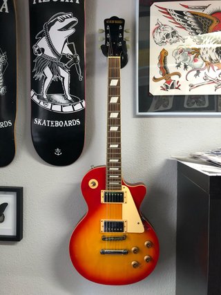 Guitarra Eléctrica Estilo Les Paul