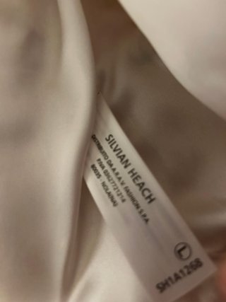 Chaqueta pelo conejo blanco