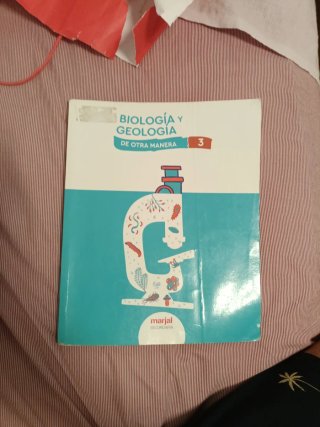 Biología y Geología 3 ESO