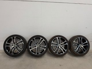Llantas Volkswagen Golf Nogaro 18+Bridgestone 80%