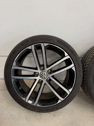 Llantas Volkswagen Golf Nogaro 18+Bridgestone 80%