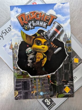 Ratchet & Clank, Sony  PS2 (Platinum)
