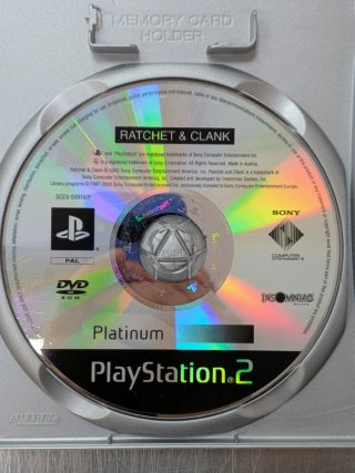 Ratchet & Clank, Sony  PS2 (Platinum)