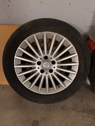 2 Llantas Mercedes 16 con Neumático Yokohama