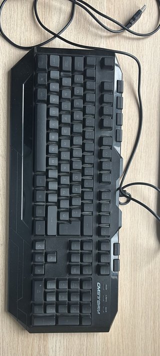 Teclado Gaming Cooler Master CM Storm Devastator