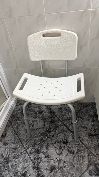 Silla de ducha para personas mayores