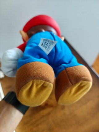 Figura Mario Bros saltarín (26CM) Nintendo