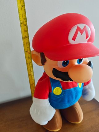 Figura Mario Bros saltarín (26CM) Nintendo