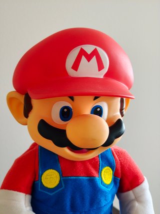 Figura Mario Bros saltarín (26CM) Nintendo