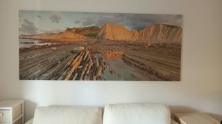 Lienzo Decorativo Paisaje Costero
