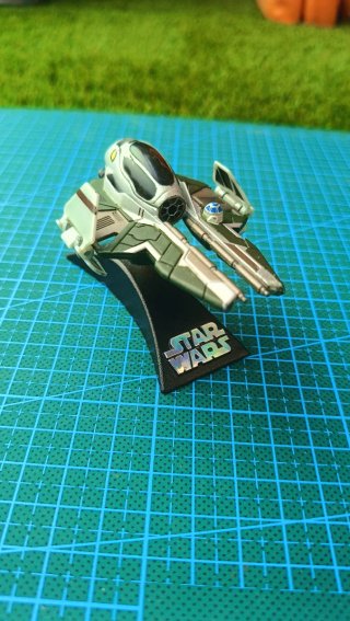Jedi Starfighter Obi-Wan Utapau - Star Wars