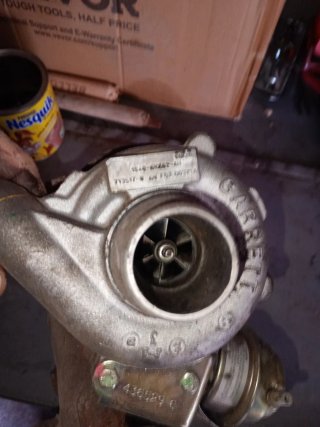 Turbo Garrett Ford Focus 2001-2005