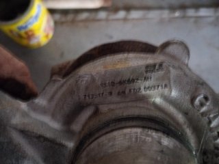 Turbo Garrett Ford Focus 2001-2005