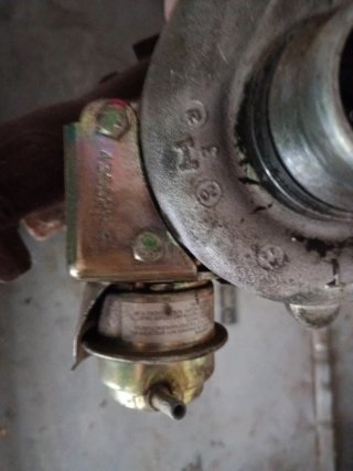Turbo Garrett Ford Focus 2001-2005