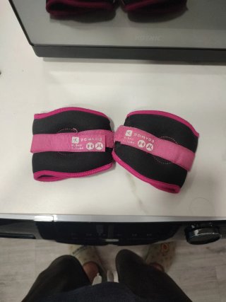 Set de 2 Pesas para Tobillos 0.5kg