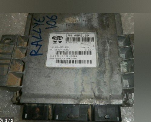 Centralita Magneti Marelli IAW 48P2.80 Peugeot